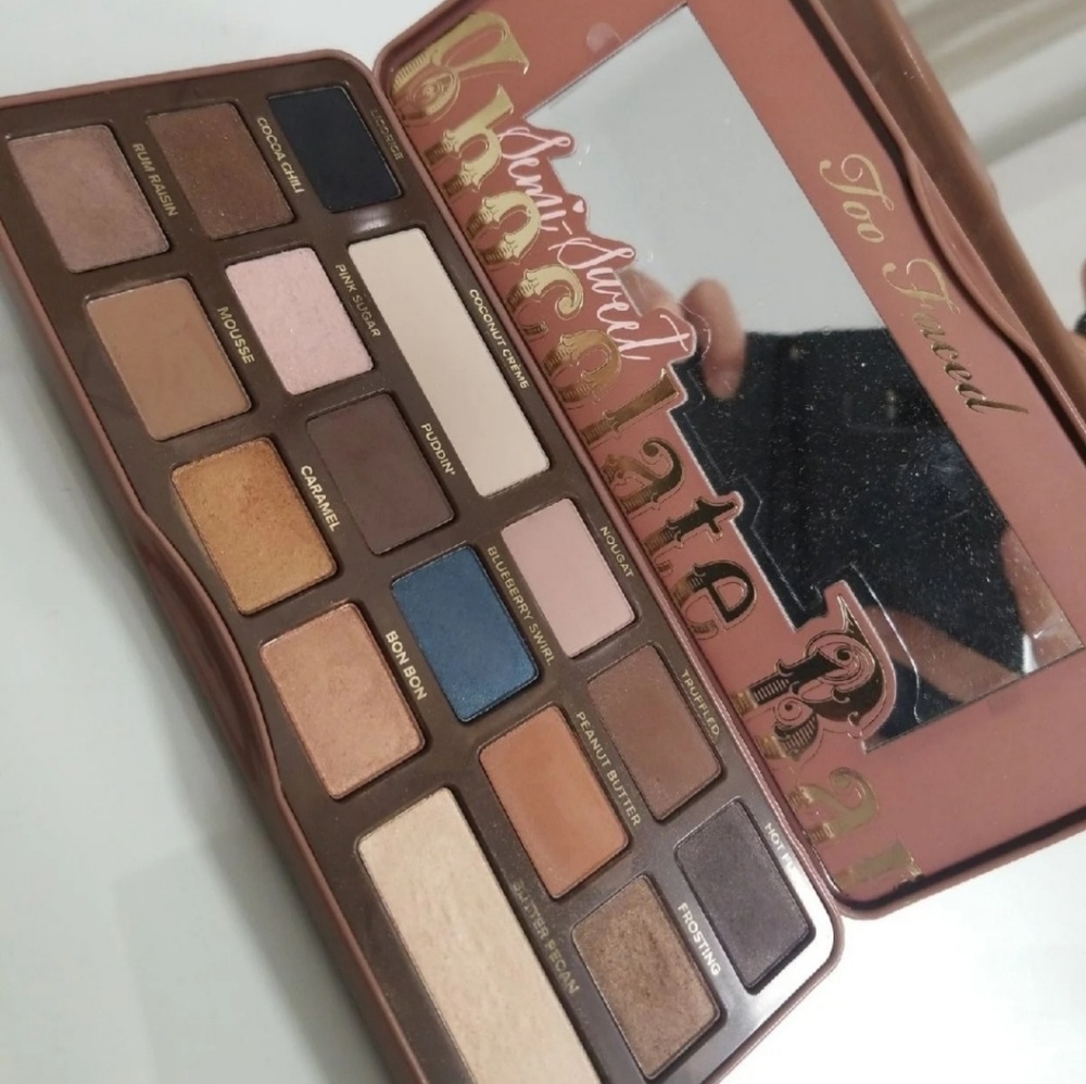Too Faced Semi Chocolate Palette